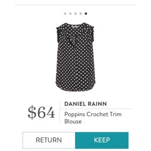 Daniel Rainn sleeveless top